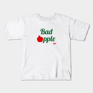 Bad Apple by Edit Kids T-Shirt